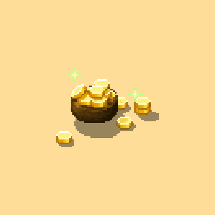 5.000 Pillars Coin - Image 1